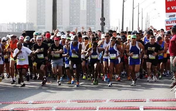 Maratona Internacional de Praia Grande abre inscrições para 2ª edição