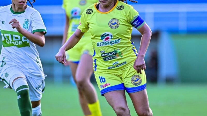 “Creio que a gente deu o melhor”, diz capitã do Craques do Futuro após derrota para o América-MG