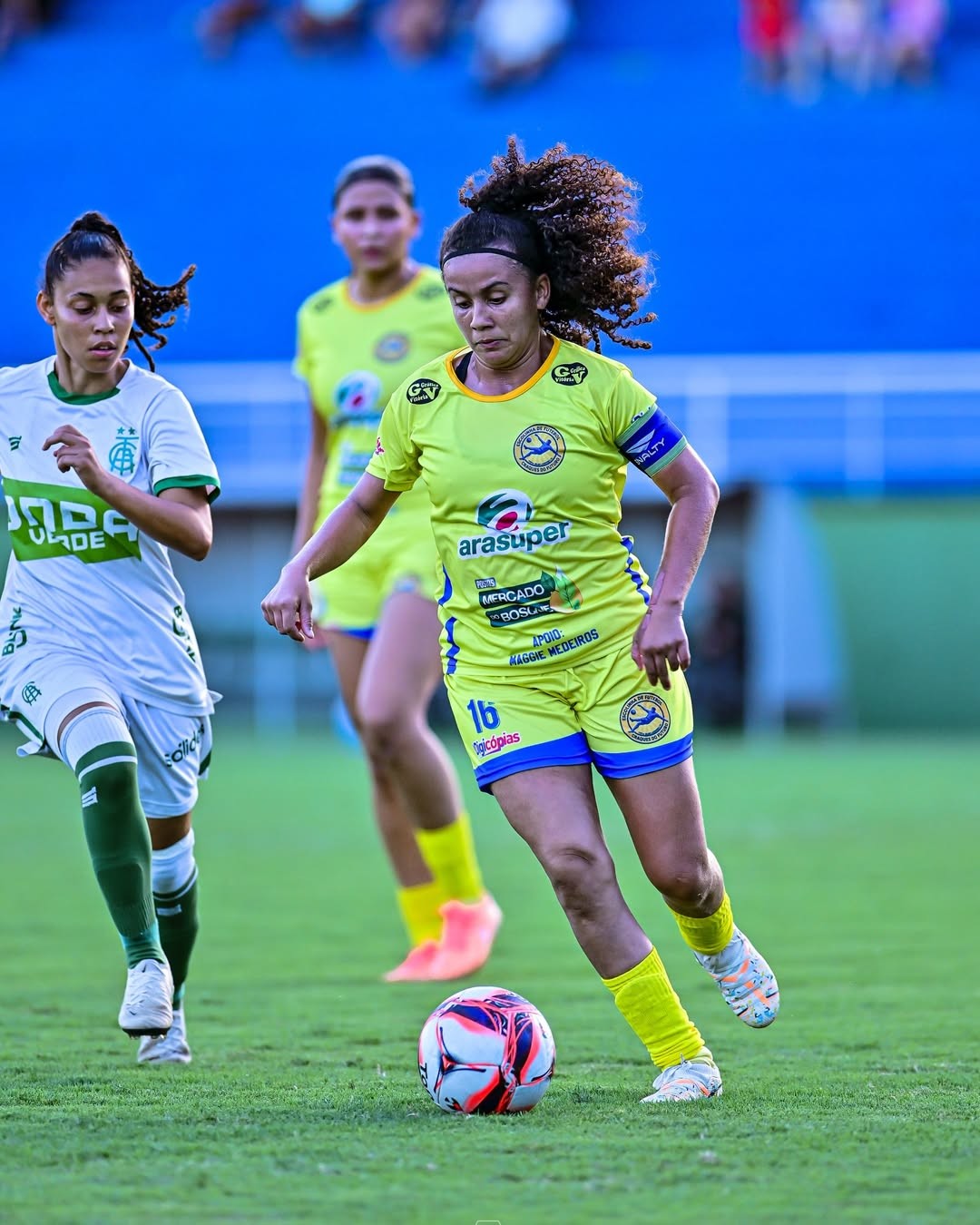 “Creio que a gente deu o melhor”, diz capitã do Craques do Futuro após derrota para o América-MG