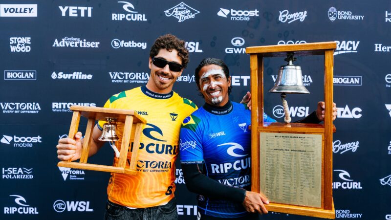 Campeão em Bells, Miguel Pupo é sétimo brasileiro a liderar ranking mundial de surfe; veja lista