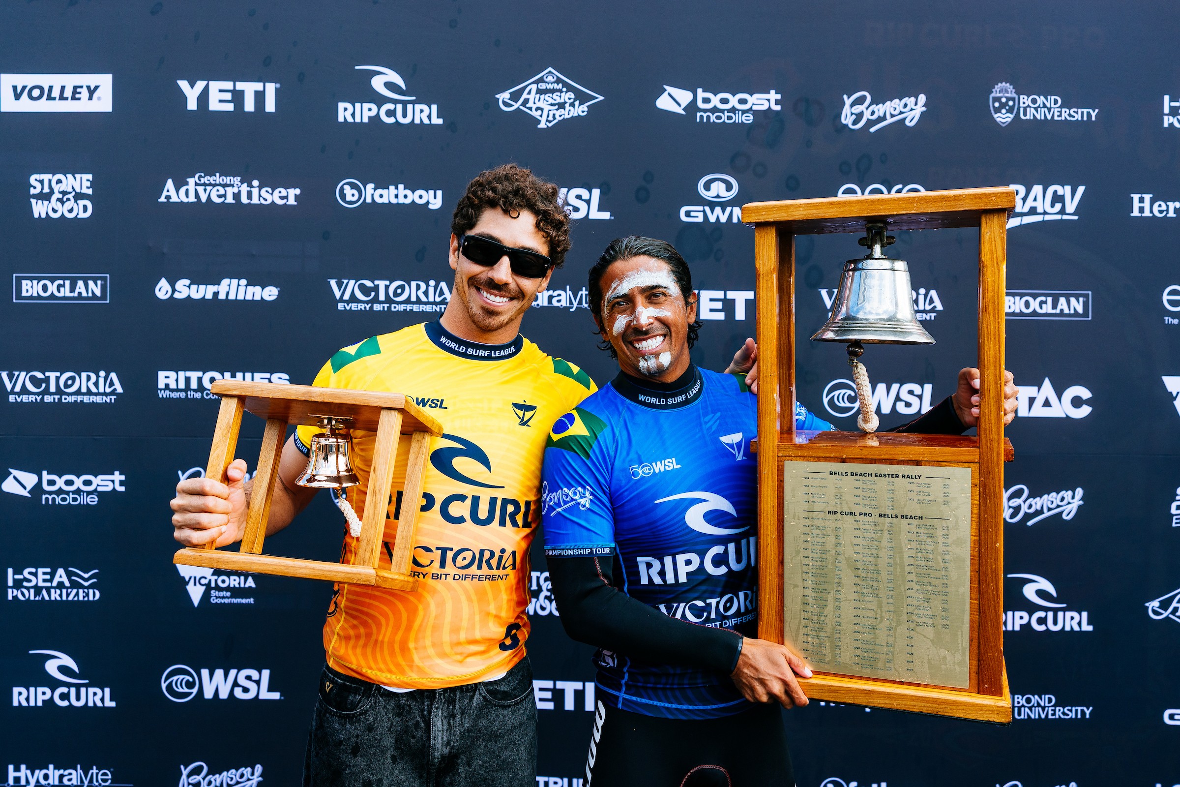 Campeão em Bells, Miguel Pupo é sétimo brasileiro a liderar ranking mundial de surfe; veja lista