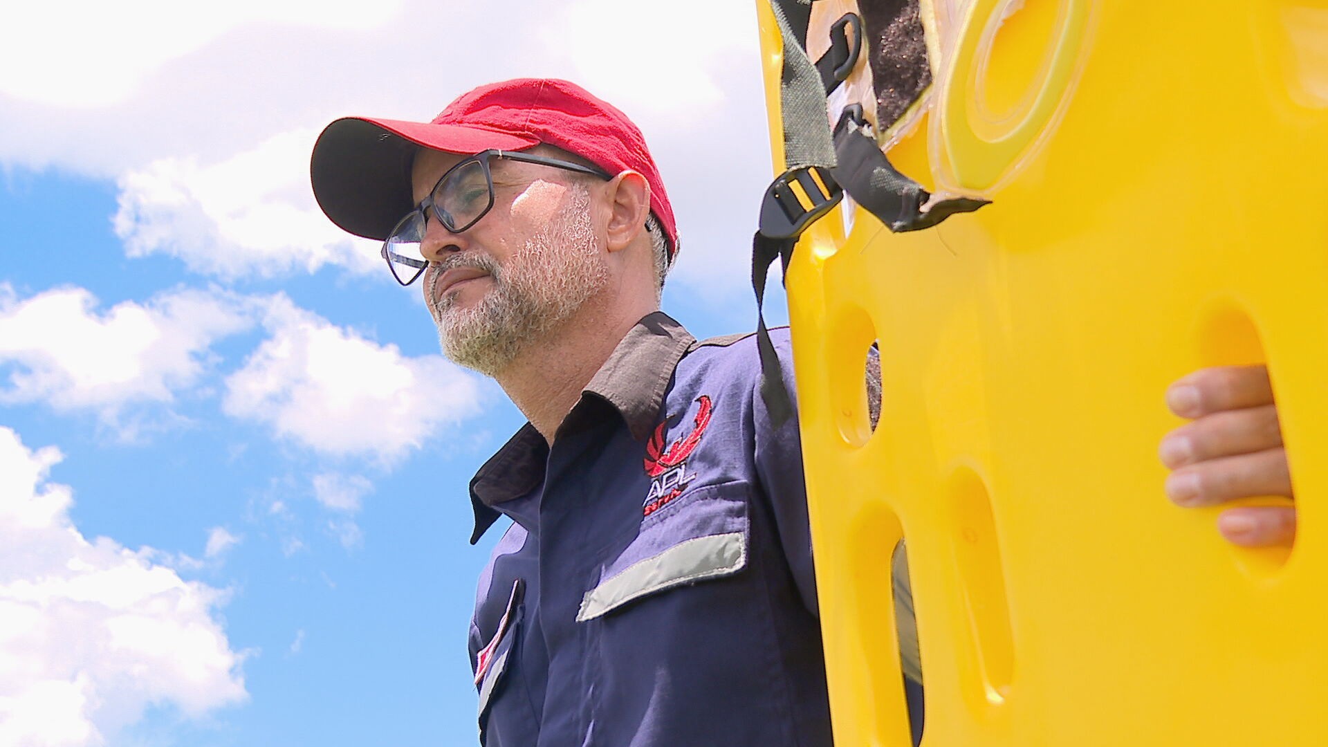 A história do ex-árbitro que sumiu após erro em final e agora sonha com carreira de brigadista