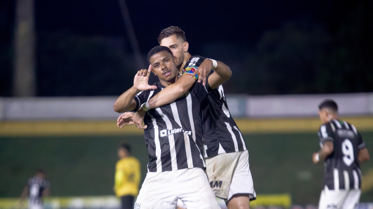 Autor do gol contra o Ypiranga, Léo Maia é o jogador há mais tempo no elenco do Figueirense
