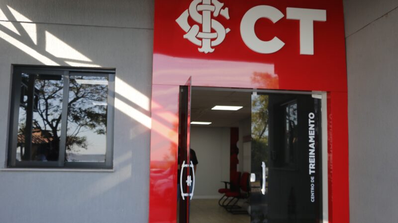 Tinga se une a Dunga, Alisson e empresários em projeto para reformar CT do Inter