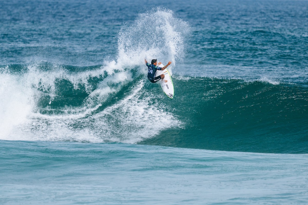 Miguel Pupo avança às oitavas em Bells Beach