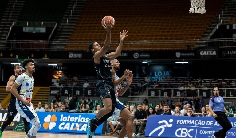 São José vista o Caxias do Sul pela penúltima rodada da 1ª fase do NBB