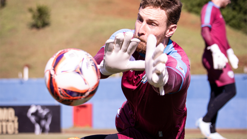 Londrina renova com goleiro Maurício Kozlinski; veja novo tempo de contrato