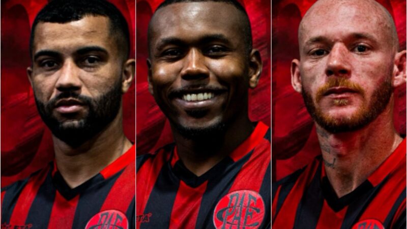 Pouso Alegre anuncia mais três reforços antes da estreia na Série D contra o Madureira