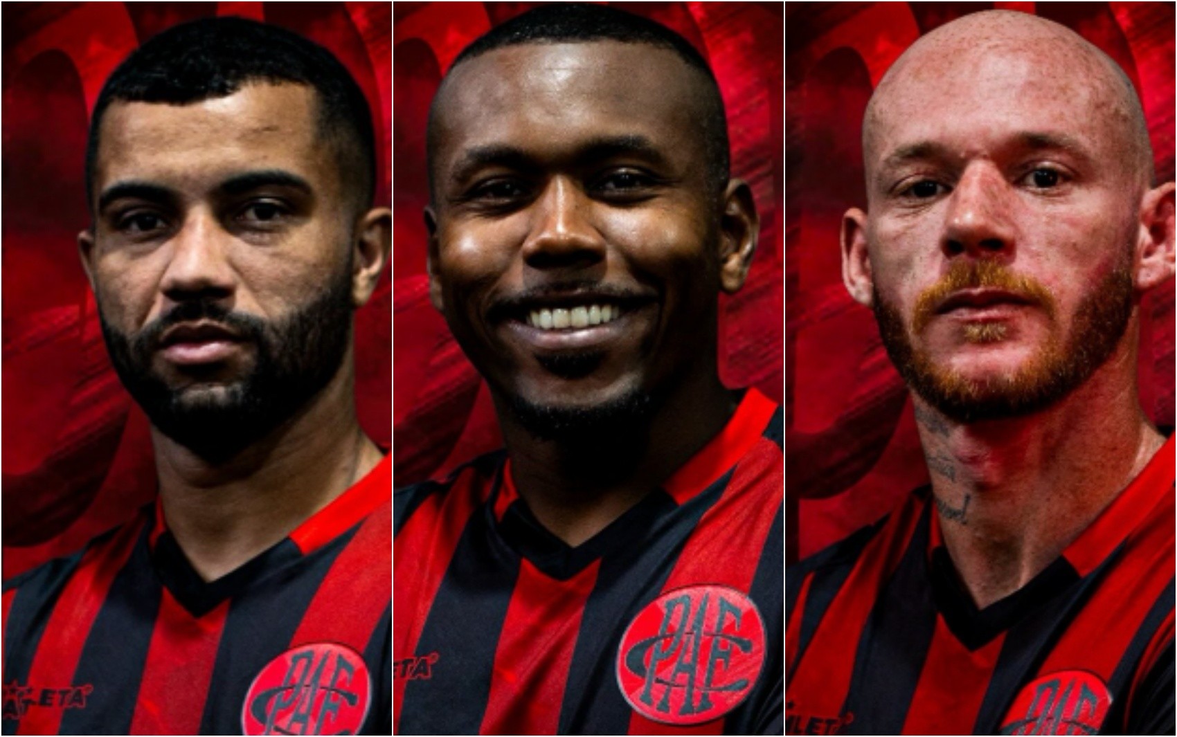 Pouso Alegre anuncia mais três reforços antes da estreia na Série D contra o Madureira