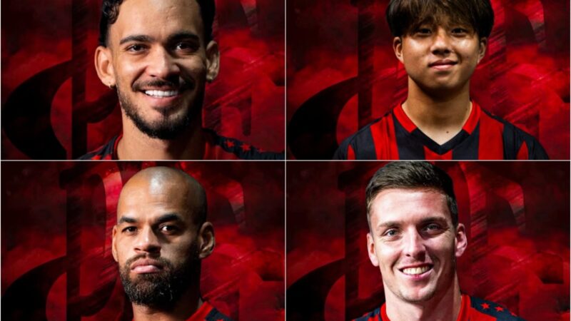 Pouso Alegre anuncia quatro reforços e intensifica preparação para estreia na Série D