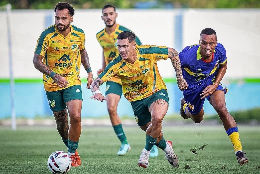 Monte Roraima e GAS empatam sem gols e seguem sem vencer na Série D