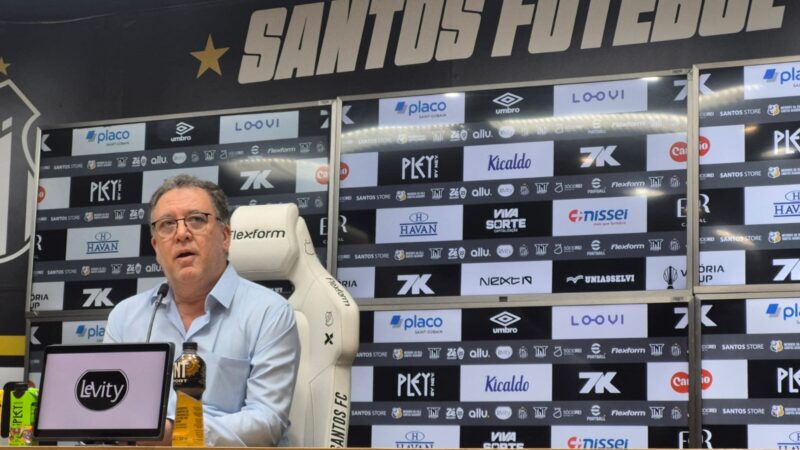 Santos encerra 2025 com dívida próxima a R$ 1 bilhão; receitas chegam a R$ 678 milhões