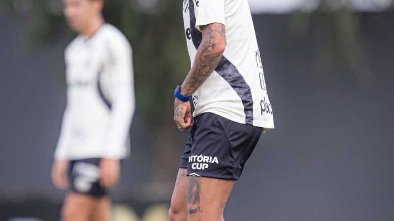 Escalação do Santos: Cuca faz treino mais leve e vai decidir relacionados somente nesta terça