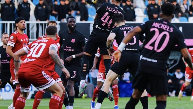 Nogueira, ex-Fluminense, faz gol que garante 29º jogo invicto do Sabah no Azerbaijão