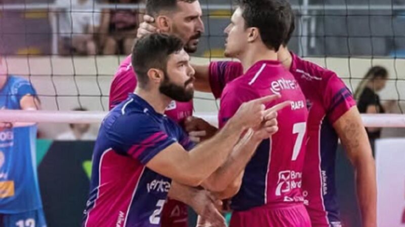 Norde bate Araguari em jogo de quase três horas e fica a uma vitória de acesso na Superliga B