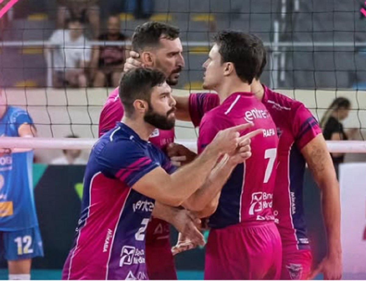 Norde bate Araguari em jogo de quase três horas e fica a uma vitória de acesso na Superliga B