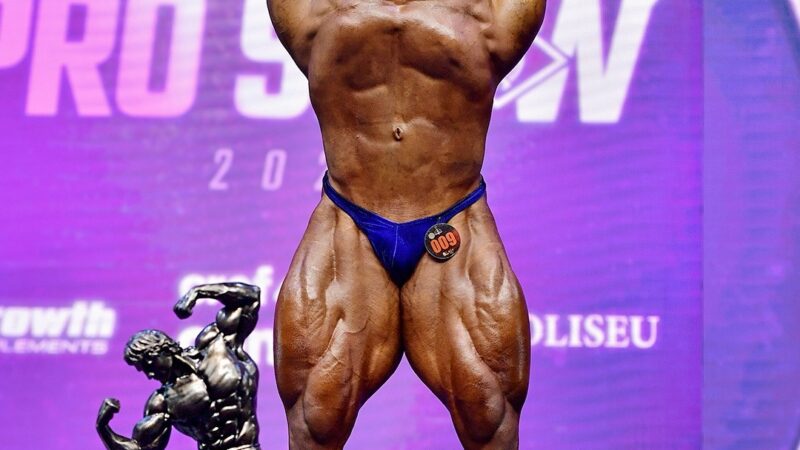 Arnold Brasil 2026: confira todos os vencedores do fisiculturismo