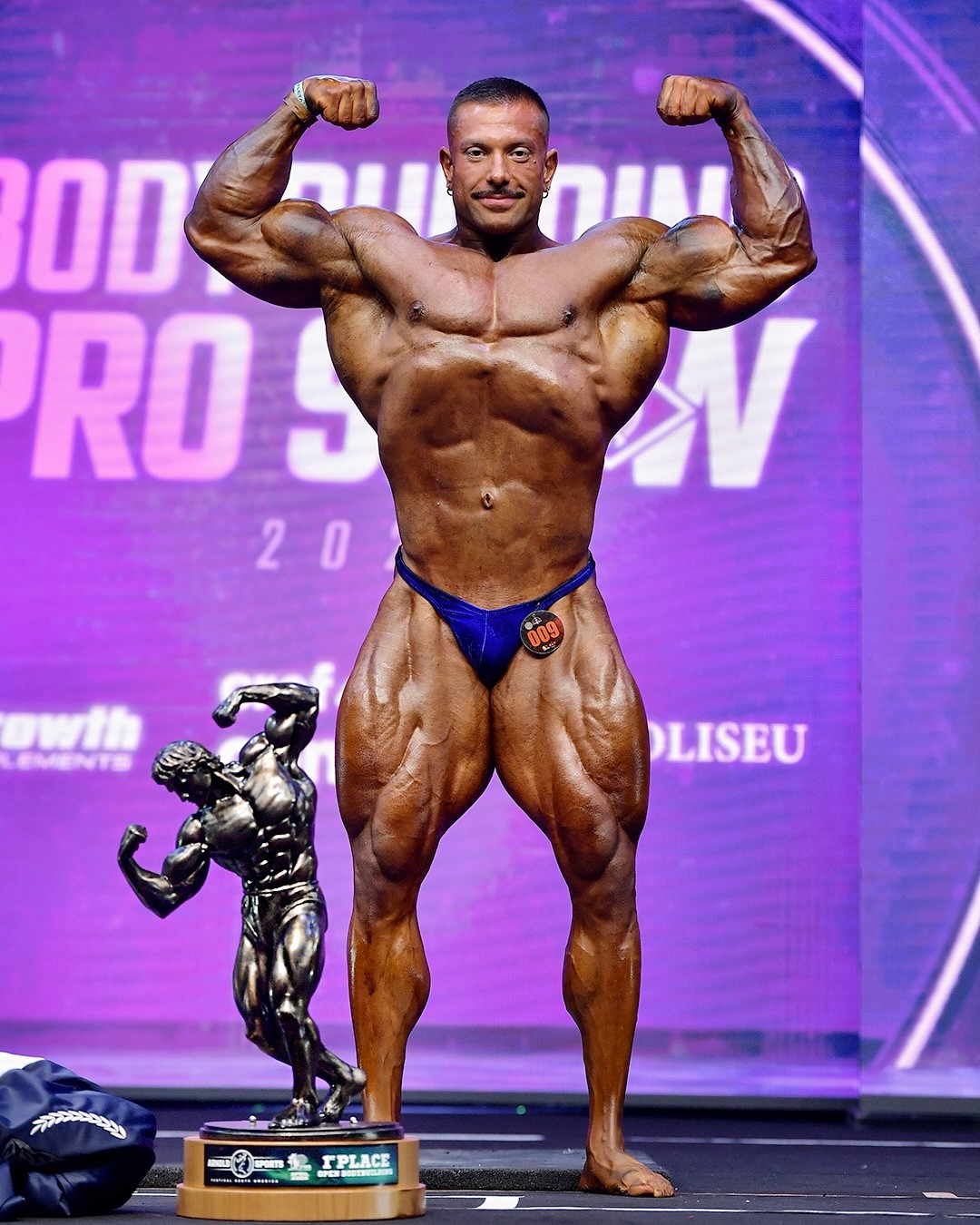 Arnold Brasil 2026: confira todos os vencedores do fisiculturismo