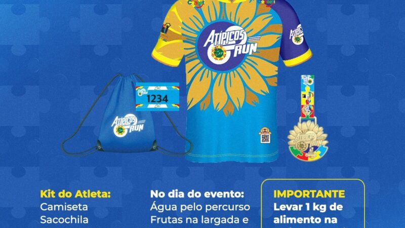 4ª Corrida Atípicos Run acontece neste domingo em Caruaru