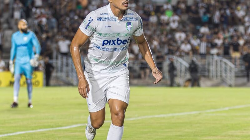 Sousa anuncia contratação do zagueiro Júlio Nascimento, de 31 anos