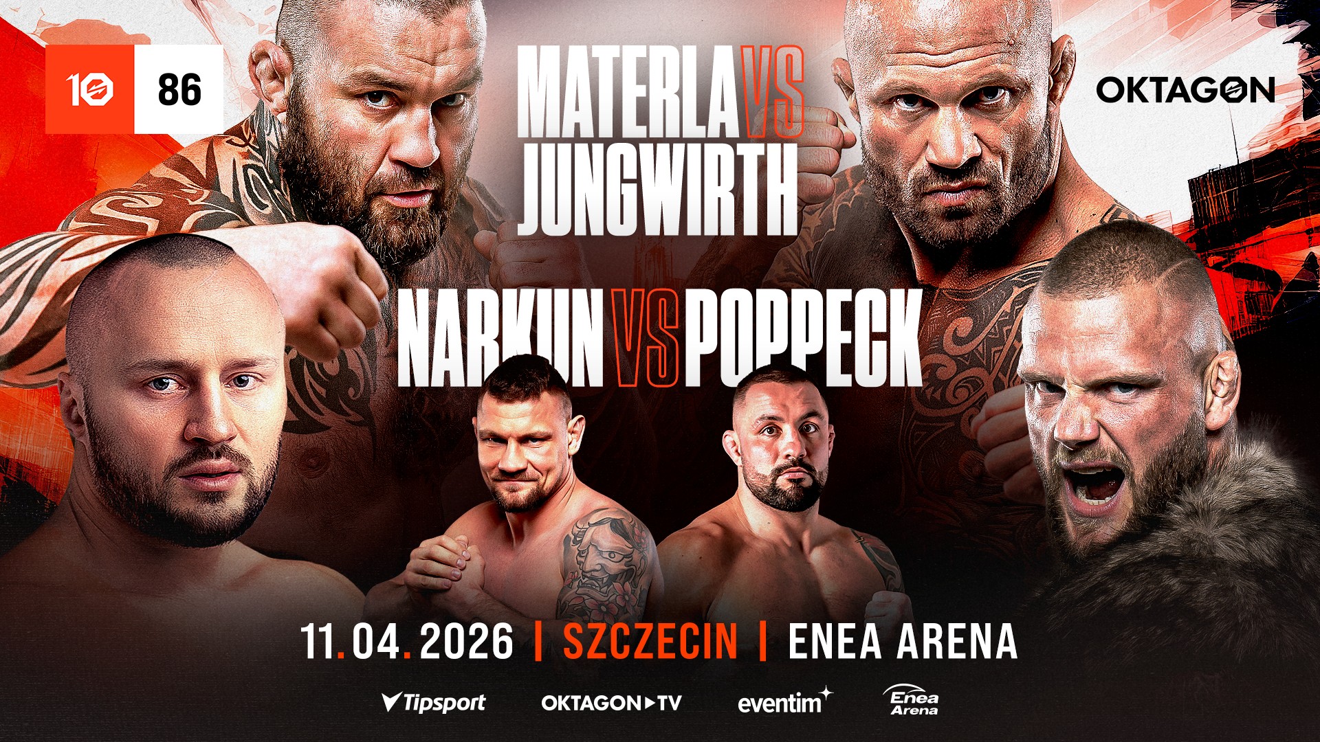 Combate vai transmitir eventos do Oktagon MMA no Brasil