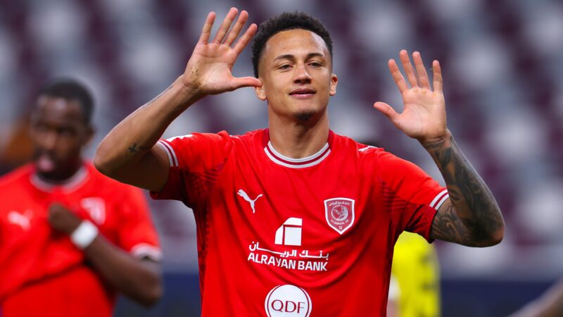 Recuperado de grave lesão, zagueiro Tuta é decisivo em vitória do Al-Duhail e mira título no Catar