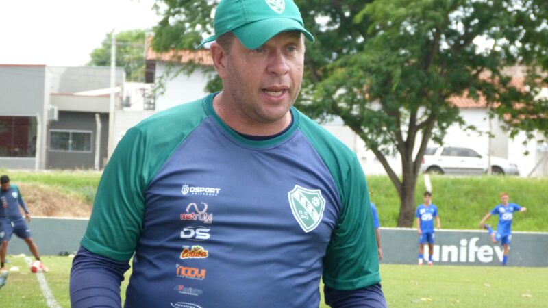 Técnico e empresário deixam Tanabi após eliminação na 1ª fase da Série A4