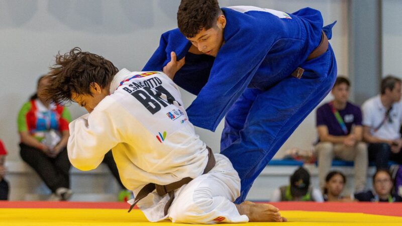 Judoca potiguar conquista prata nos Jogos Sul-americanos da Juventude