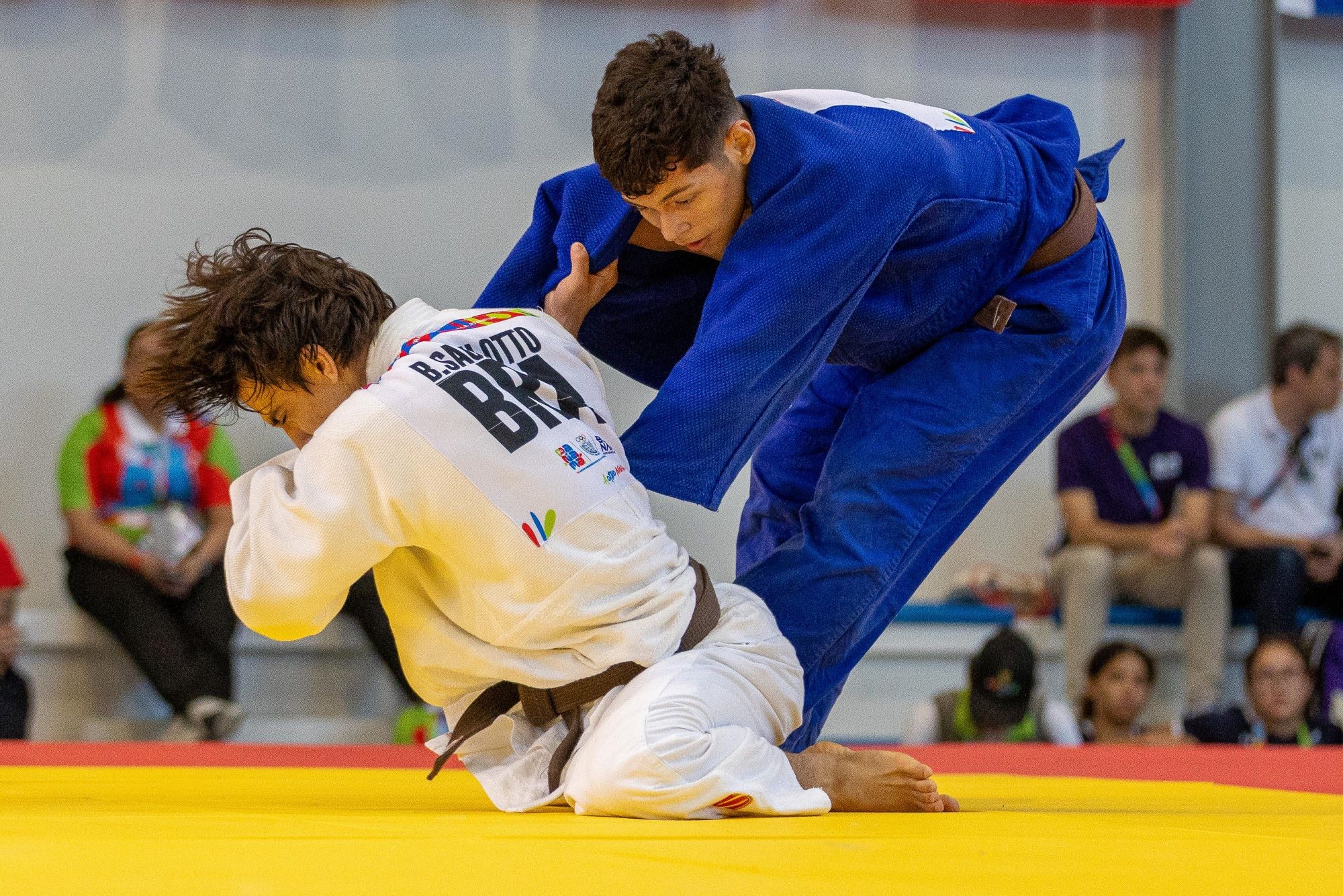 Judoca potiguar conquista prata nos Jogos Sul-americanos da Juventude