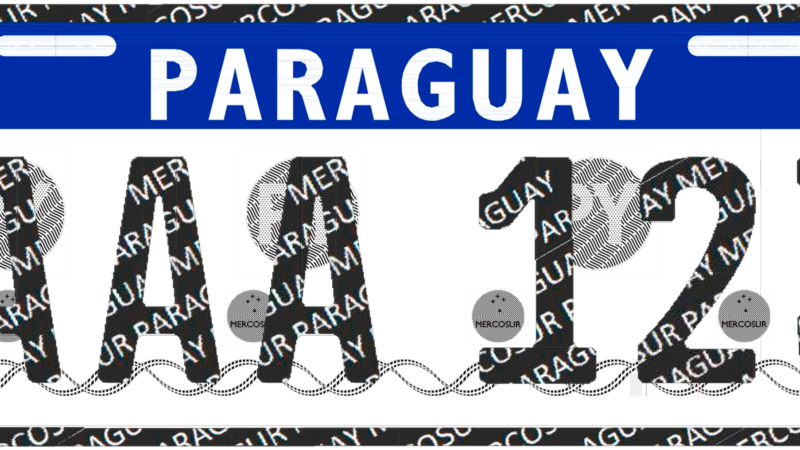 ‘Padrão Mercosul’: como são as placas de carro de cada país? Veja modelos e entenda projeto de mudança no Brasil