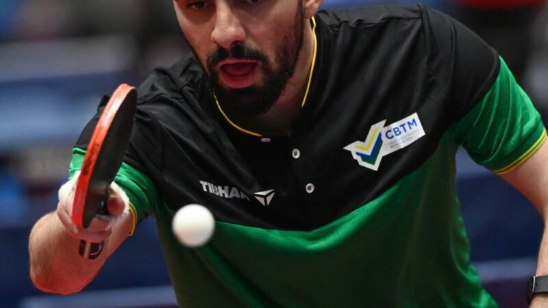 Mesa-tenistas da Baixada Santista somam sete medalhas no ITTF World Para Challenger 2026