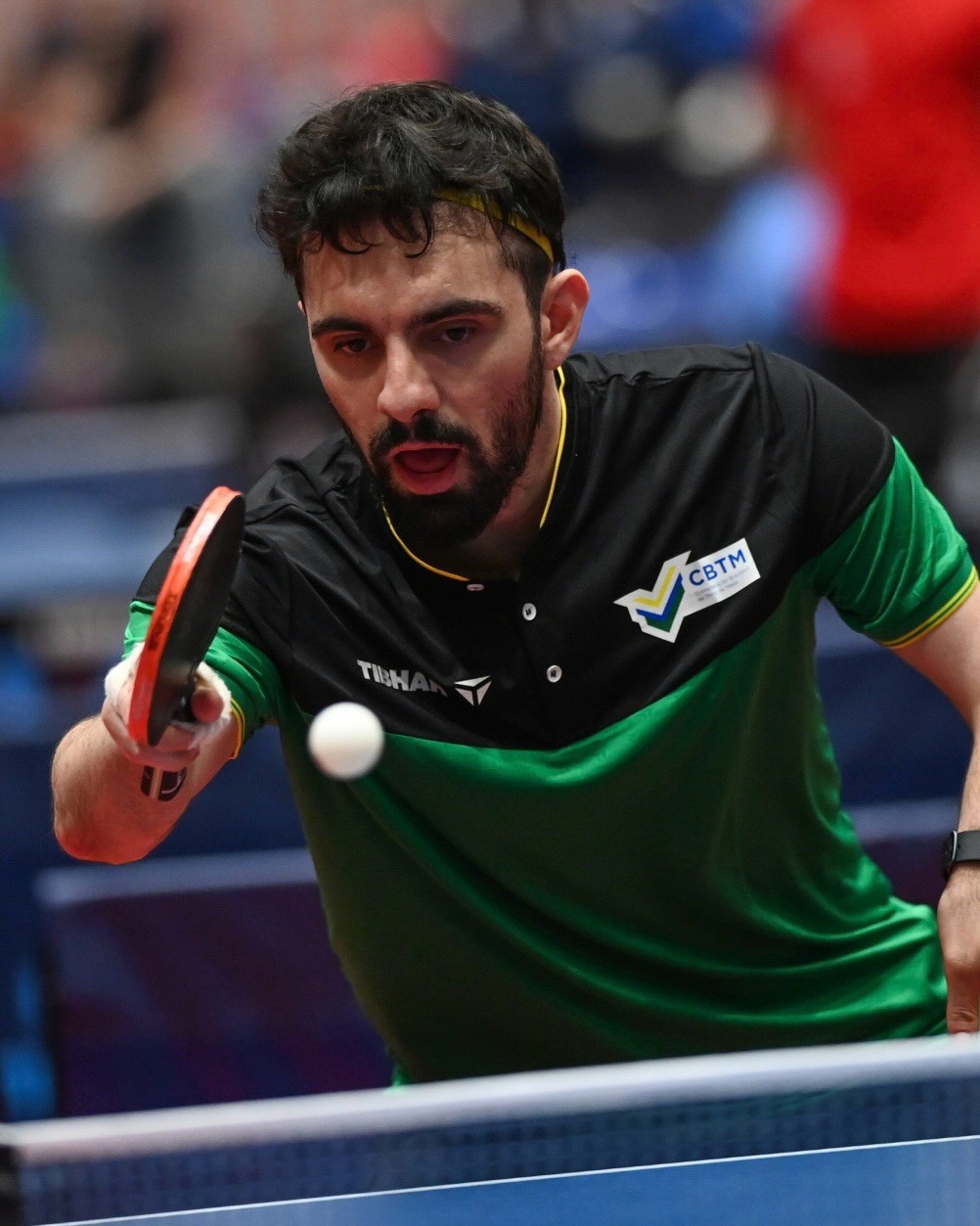 Mesa-tenistas da Baixada Santista somam sete medalhas no ITTF World Para Challenger 2026