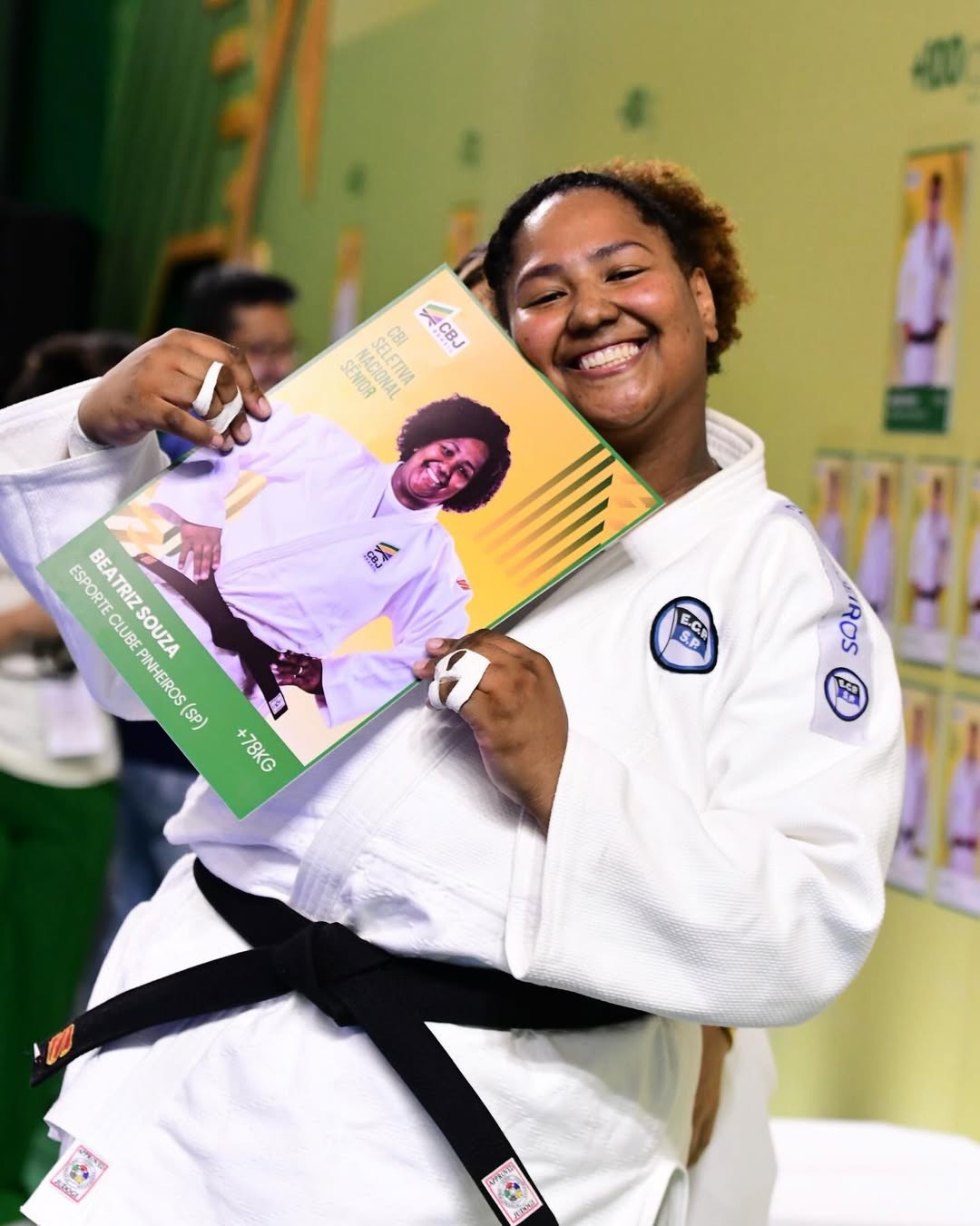 Judocas Bia Souza e Larissa Pimenta conquistam vagas no Pan-Americano