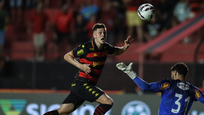 Atuações do Sport: Thiago Couto e Perotti são decisivos em vitória; dê suas notas