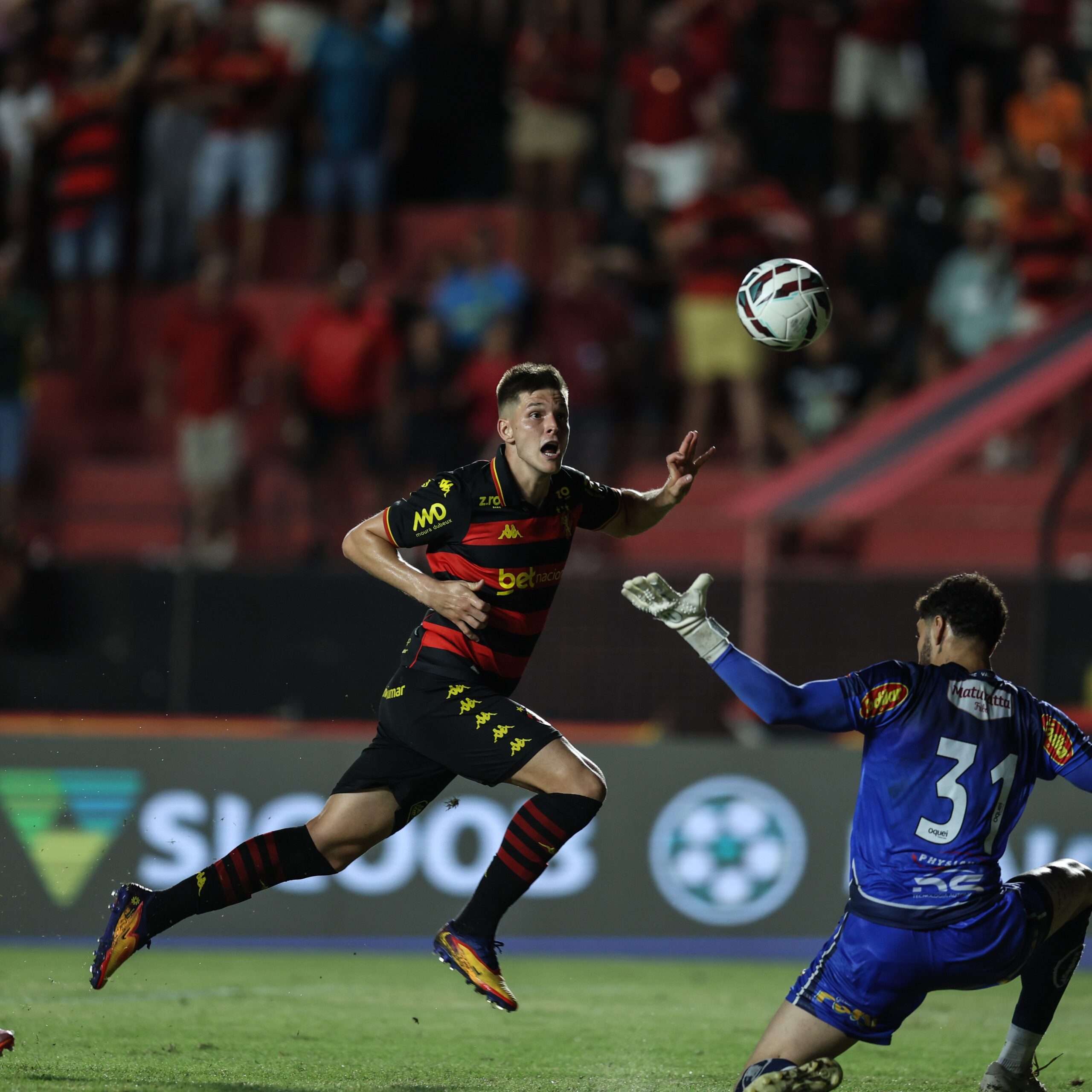 Atuações do Sport: Thiago Couto e Perotti são decisivos em vitória; dê suas notas