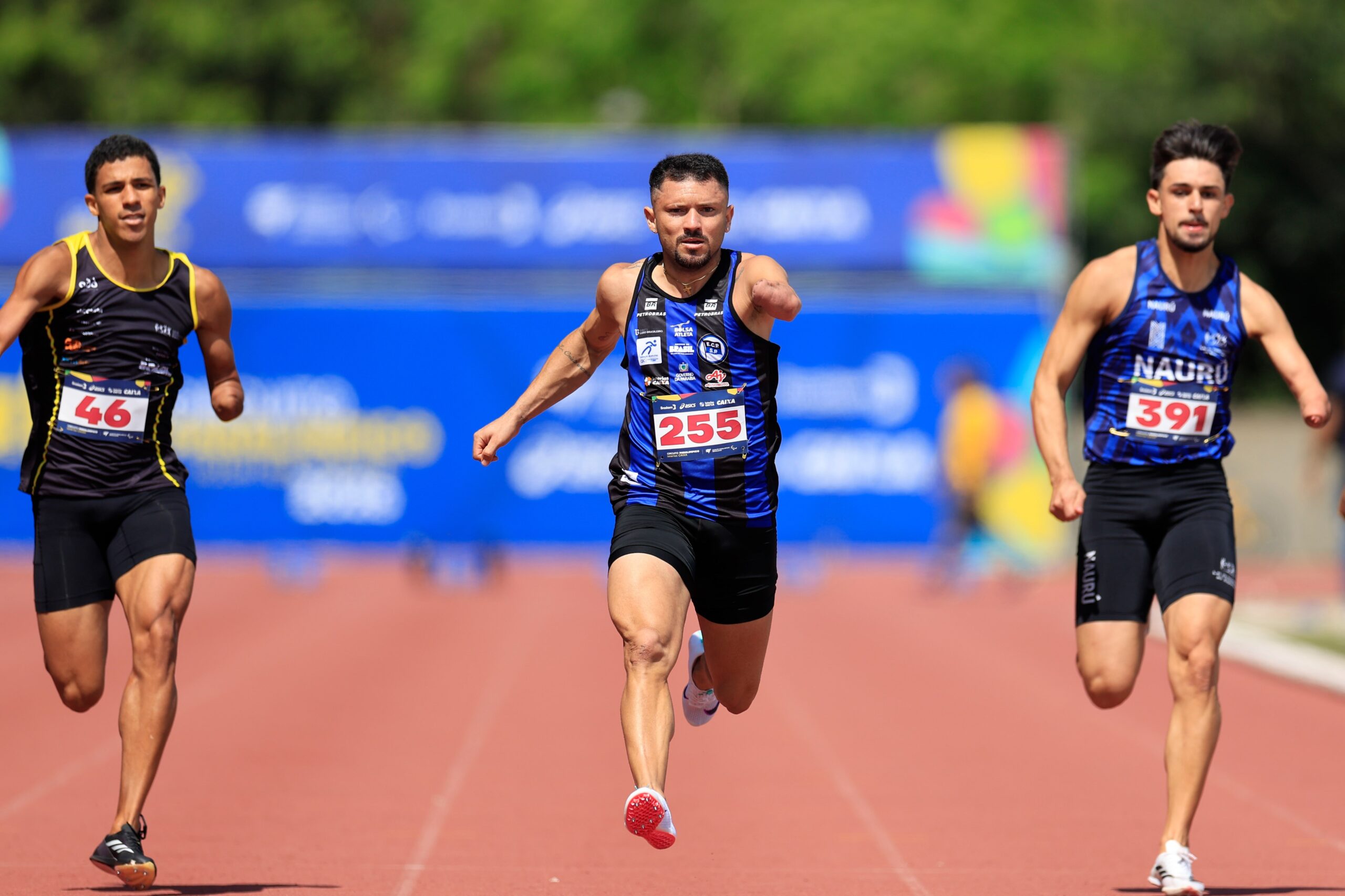 Petrucio Ferreira vence prova dos 100m rasos no Grand Prix do Marrocos