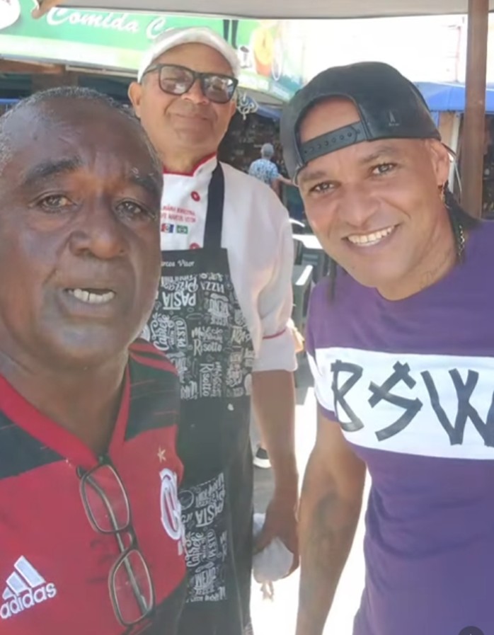 Em Maceió, Peu lembra que revelou Dênis Marques aos nove anos: “Cria minha”; assista