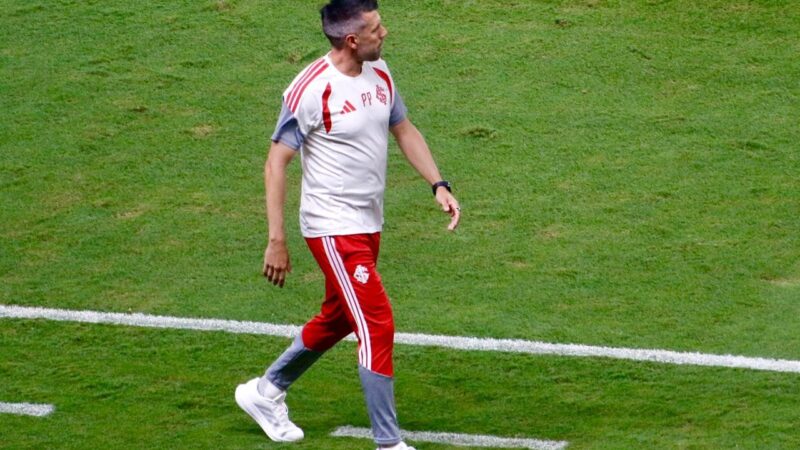 Após empate, Pezzolano alerta para campeonato do Inter: “Um ano que vai ser duro”