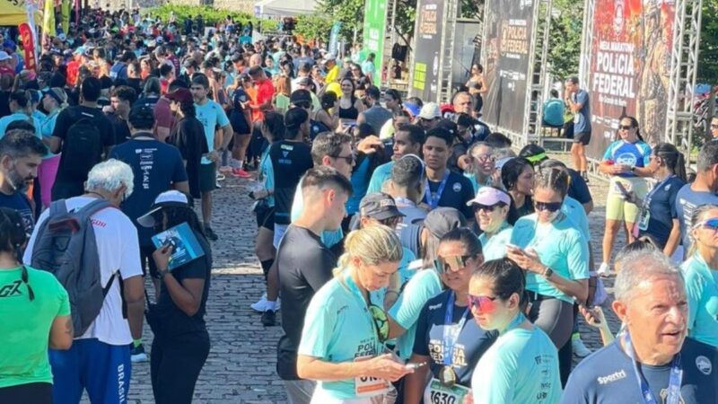 Natal sedia Meia Maratona da Polícia Federal do RN neste domingo