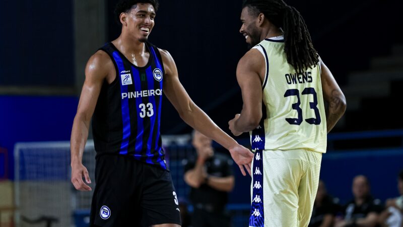 NBB: Pinheiros vence Rio Claro na abertura das oitavas de final