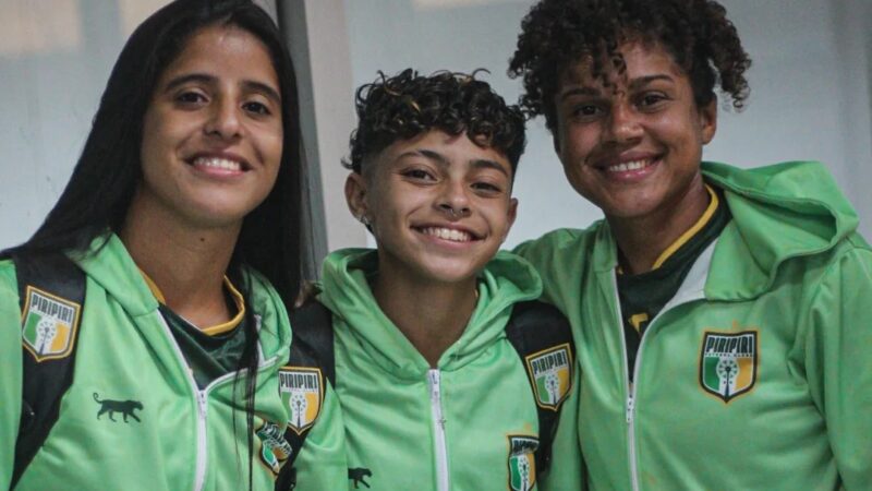 Copa do Brasil Feminina 2026: Liga São João embarca para jogo de estreia na competição