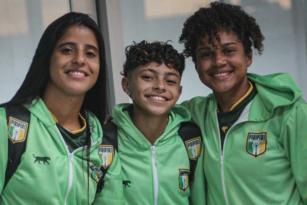 Copa do Brasil Feminina 2026: Liga São João embarca para jogo de estreia na competição
