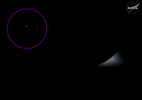 Artemis 2: o que era ‘ponto misterioso’ durante transmissão de eclipse