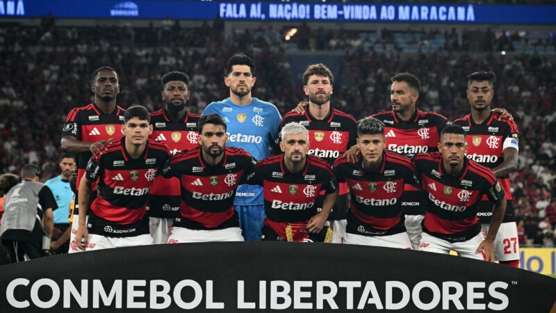 O Flamengo promete muito