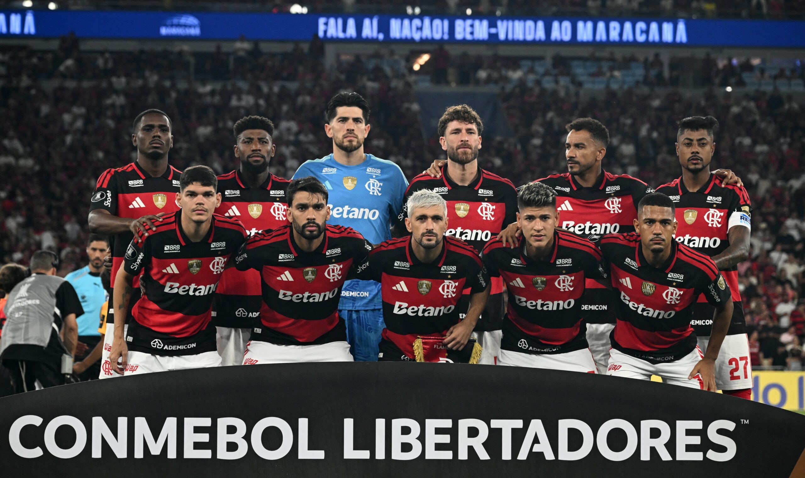 O Flamengo promete muito