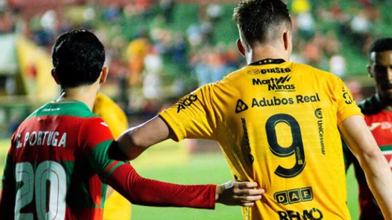 Pouso Alegre perde para a Portuguesa no Canindé e sofre a 1ª derrota na Série D do Brasileiro