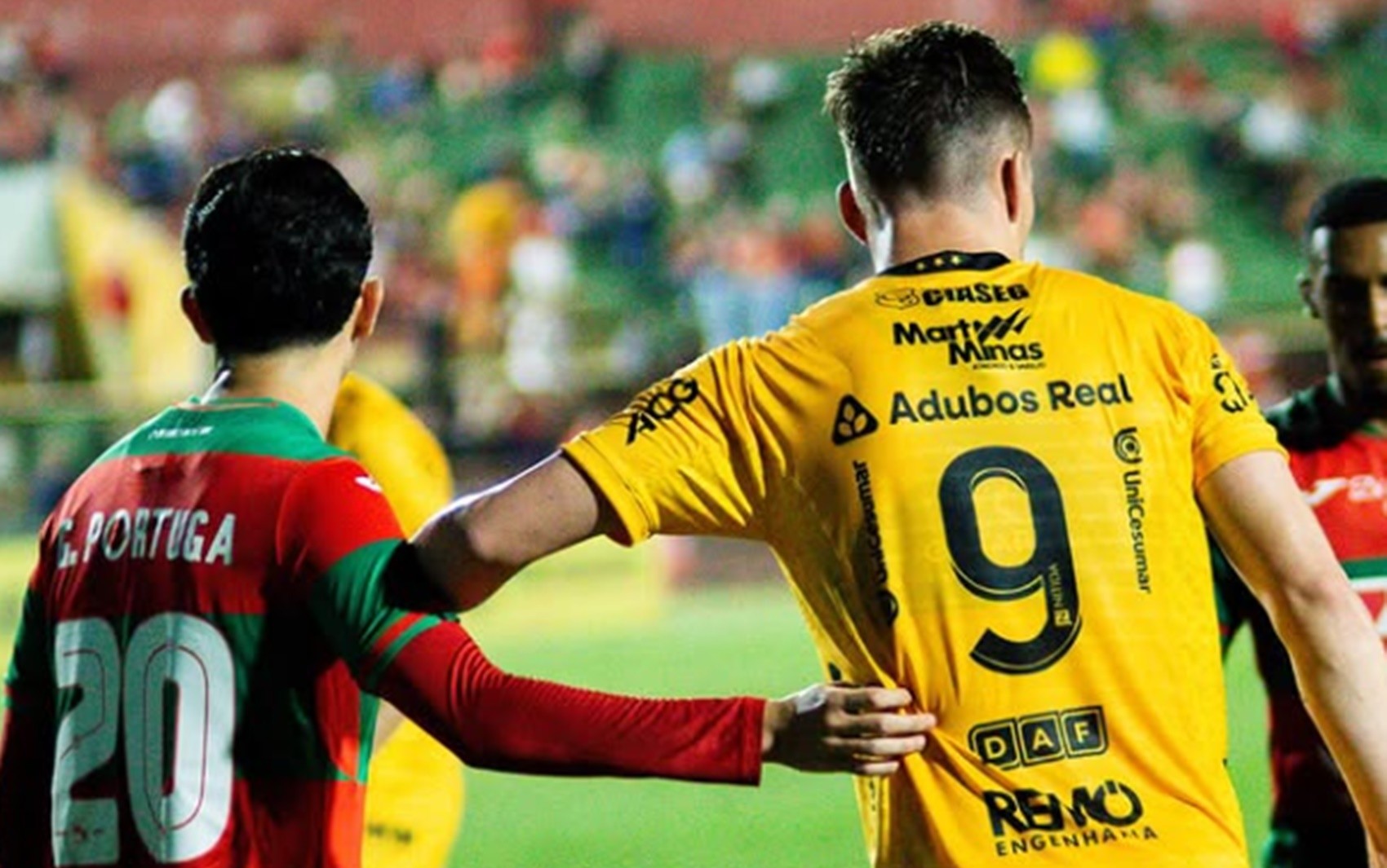 Pouso Alegre perde para a Portuguesa no Canindé e sofre a 1ª derrota na Série D do Brasileiro