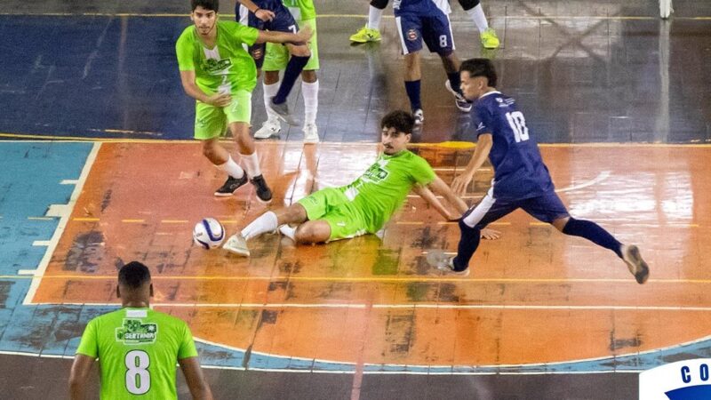 Quartas de final da Copa TV Asa Branca de Futsal acontecem nesta terça; confira duelos