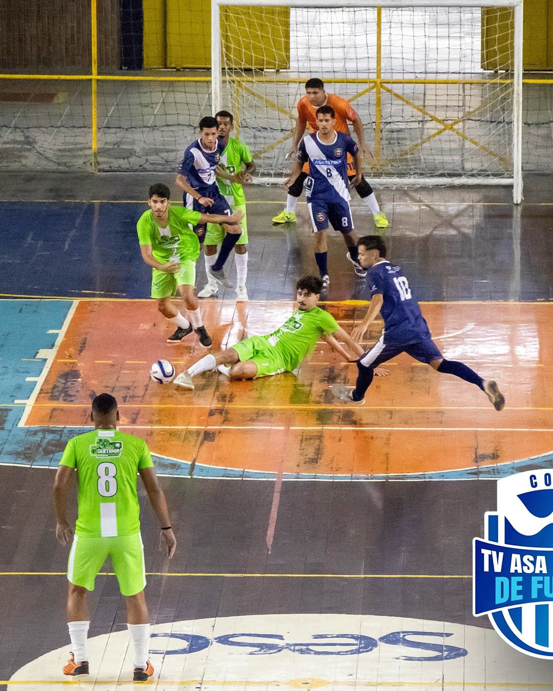 Quartas de final da Copa TV Asa Branca de Futsal acontecem nesta terça; confira duelos