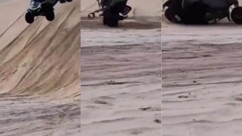 Acidente no primeiro dia do Rally RN 1500 impressiona; veja vídeo